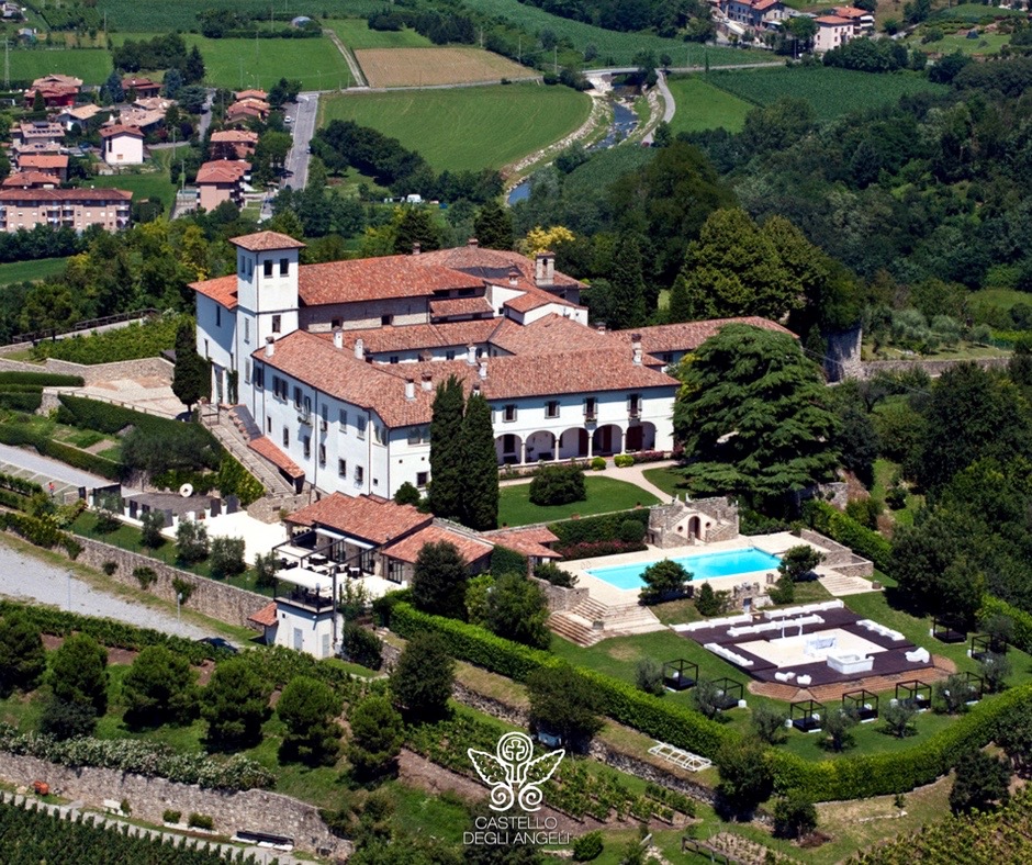 Sito ufficiale Terre del Vescovado Castello degli Angeli