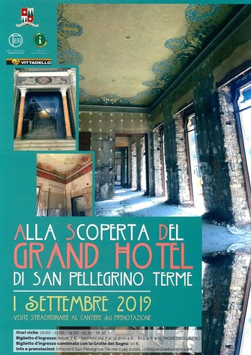 Visita al cantiere del Grand Hotel Visita al cantiere del Grand Hotel